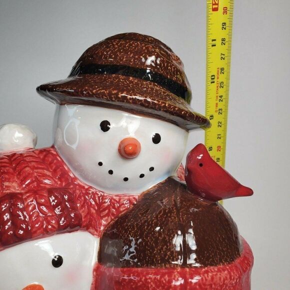 St. Nicholas Square - WARM WISHES -  Snowman Chris - Picture 8 of 11